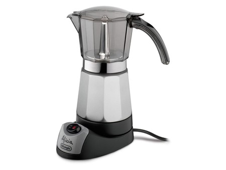 La cafetera moka De'Longhi Alicia EMK 9, con función autoapagado, está rebajada a 39,90 euros en Amazon