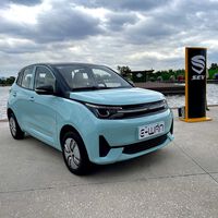 El SEV E-WAN ya tiene precio en México: así es el nuevo auto eléctrico más barato