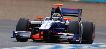 Tom Dillmann, el más rápido en las pruebas de la GP2 en Jerez