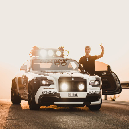 Rolls Royce Wraith Jon Olsson