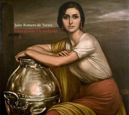 Julio Romero de Torres, disfrutando de la "mujer morena" en el Museo Carmen Thyssen de Málaga