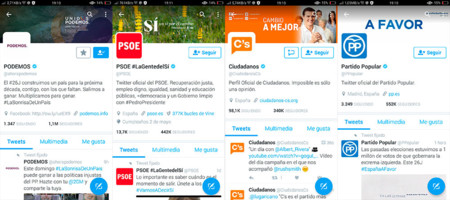 Elecciones 26j Twitter