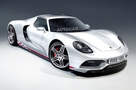El rival Porsche del Ferrari 458 Italia puede que tenga la plataforma del Audi R8