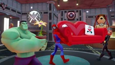 Disney Infinity Toy Box 2.0 es el juego con el que los más pequeños fundirán la batería de tu teléfono