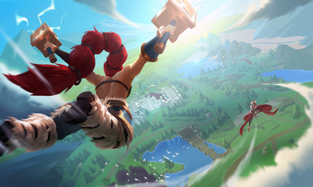 El MOBA Battlerite se suma a los Battle Royale con su propio modo que enfrentará a 20 jugadores