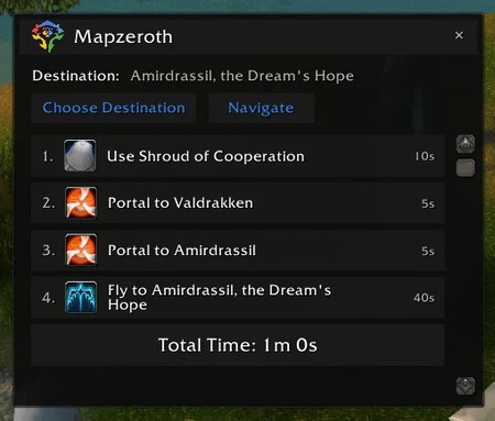 Mapzeroth