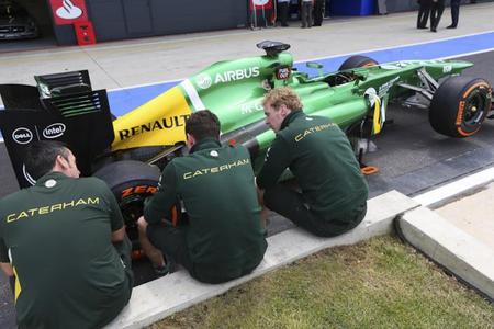 Caterham tira la toalla por lo que resta de temporada