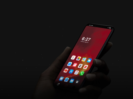 Este concepto de iPhone 8 viene con modo oscuro y un área de funciones que Apple debería tomar de ejemplo