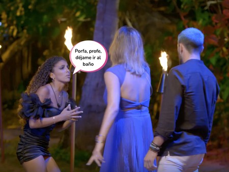 'La Isla de las Tentaciones 4': ¡Qué susto! Los motivos y las consecuencias de la espontánea aparición de Zoe en la hoguera de los chicos