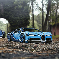 Bugatti pone a tu alcance una versión más económica de su Chiron… fabricada por Lego 