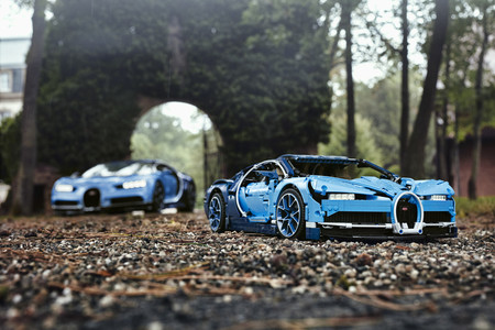 Bugatti pone a tu alcance una versión más económica de su Chiron… fabricada por Lego