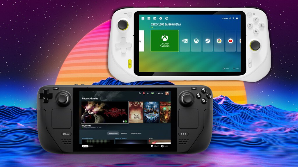 Steam Deck vs Logitech G Cloud: Diferencias y similitudes. ¿cuál es la mejor opción para ti? Steam Deck vs Logitech G Cloud: Diferencias y similitudes. ¿cuál es la mejor opción para ti?