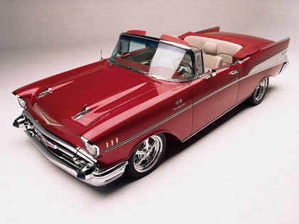 1957 Chevrolet Bel Air Convertible