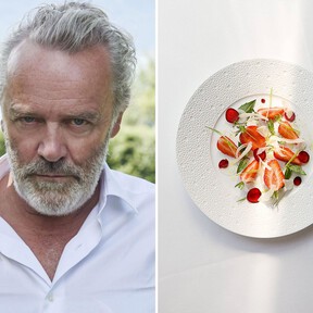 El chef que cambió el caviar por la huerta: la revolución vegetal de Alain Passard y su tres estrellas Michelin vegano