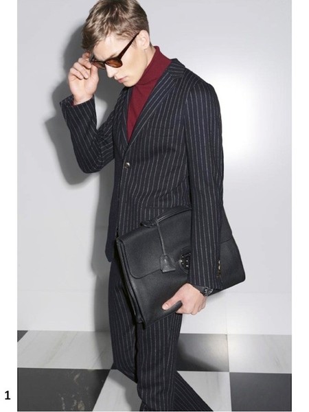 Elegante, chic y con guiños deportivos: así es la colección de Gucci Otoño-Invierno 2014/2015
