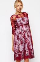 Moda embarazadas: vestidos para una boda de otoño