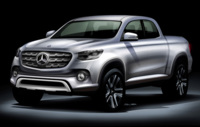 Mercedes-Benz tiene la mirada clavada en el mercado de las pick-ups
