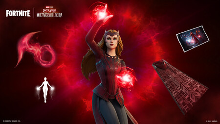 Llega Scarlet Witch De La Nueva Pelicula De Doctor Strange A Fortnite Te Decimos Como Obtenerla 1