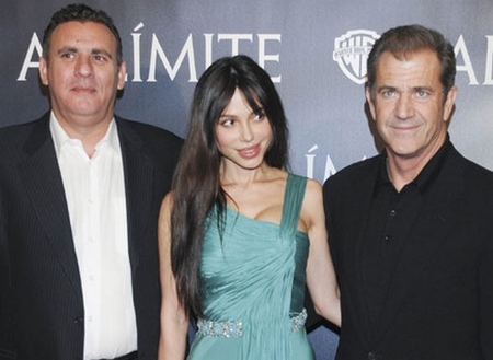 Mel Gibson de visita por Madrid