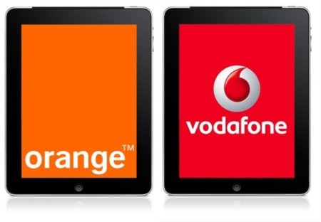 Vodafone y Orange venderán el iPad con contrato y permanencia a partir del viernes