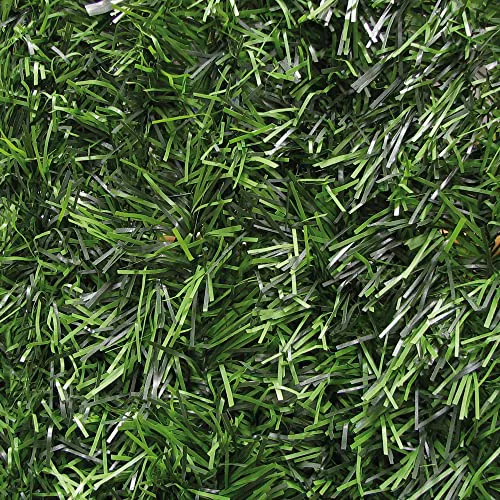 TENAX Divy Optima 1,00x3 m Verde, Seto Artificial con Flecos Finos