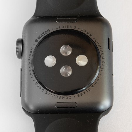 Apple Watch Series 3 Sensors