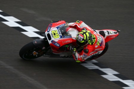 Andrea Iannone Ducati Team Argentina Motogp Fp2