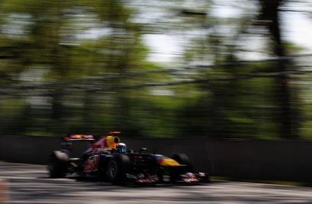 GP de Canadá F1 2011: Sebastian Vettel hace la pole con los Ferrari pisándole los talones