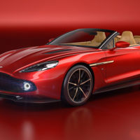 Aston Martin Vanquish Zagato Volante: quitándose el sombrero en Pebble Beach
