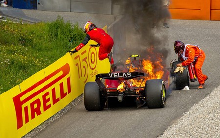 Sainz Austria F1 2022