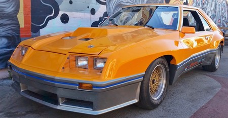 Mclaren Mustang M 81 4