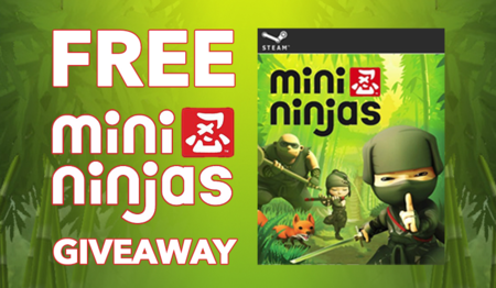 Mini Ninjas gratis para PC por tiempo muy limitado en la store de Square Enix