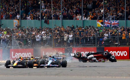 Zhou Silverstone F1 2022