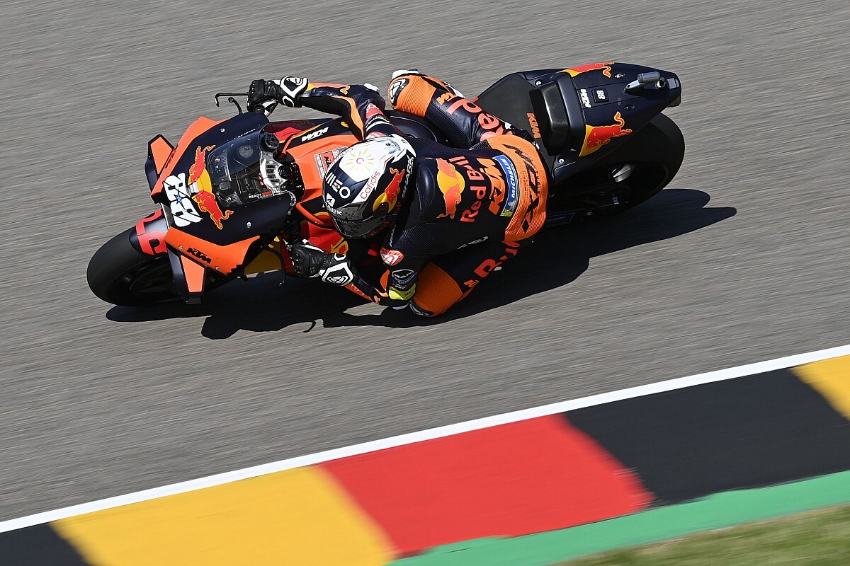 Miguel Oliveira extiende su racha en los entrenamientos libres de MotoGP pero Marc Márquez se esconde