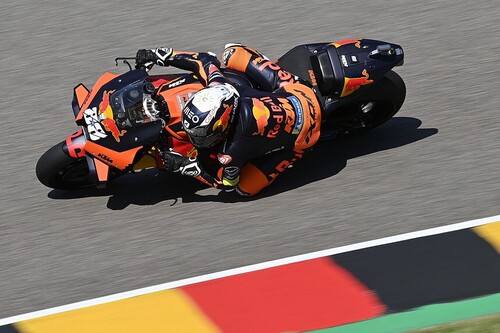 Miguel Oliveira extiende su racha en los entrenamientos libres de MotoGP pero Marc Márquez se esconde