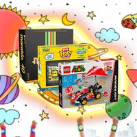 Ideas de regalo Día del Niño: cupón de 100 pesos gratis para juguetes en oferta