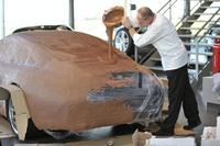 ¿Como queda un Porsche 911 con 175 kilos de chocolate encima?