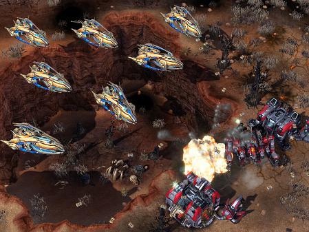 Blizzard desvela una nueva unidad Protoss: El Portanaves