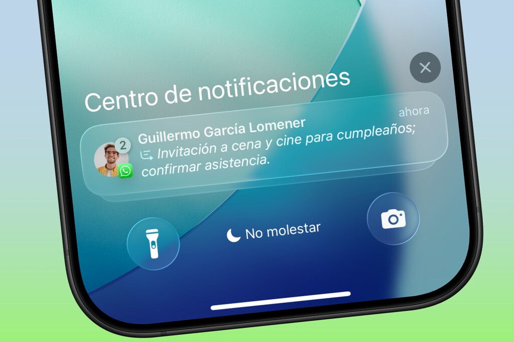 Si quieres resúmenes de tus chats de WhatsApp, no esperes a la función oficial: ya puedes hacerlo con tu iPhone y es muy fácil Si quieres resúmenes de tus chats de WhatsApp, no esperes a la función oficial: ya puedes hacerlo con tu iPhone y es muy fácil