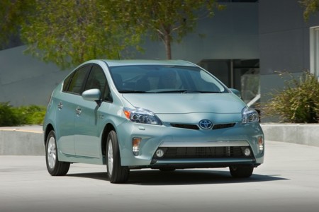 Toyota Prius Enchufable Marzo 2015