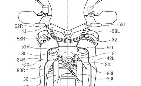 Yamaha Tracer 9 Gt On Radar Frontal 002