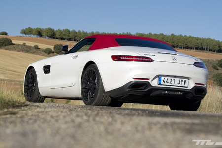Mercedes-AMG GT Roadster, prueba