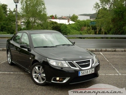 Saab 9-3 V6 XWD y TTiD Aero, prueba (parte 1)