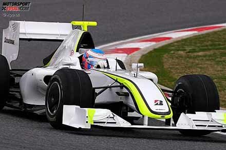 El Brawn GP impresiona en su debut en Montmeló