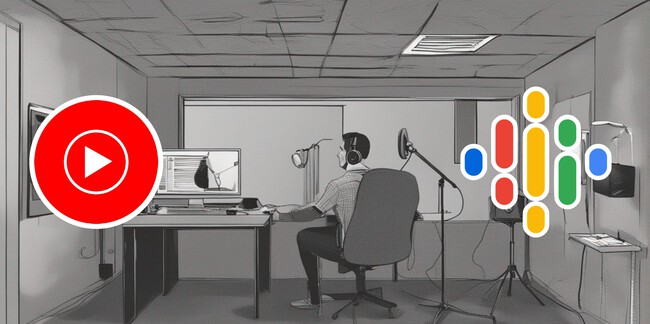 Youtube Music Podcasts