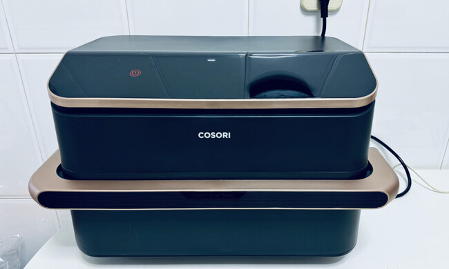 freidora de aire Cosori Dual Blaze Twinfry