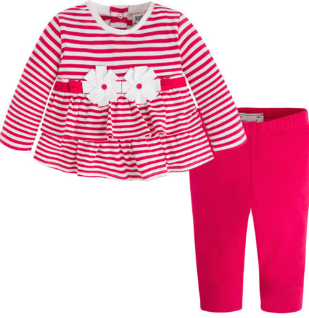 Conjunto Mayoral En Rojo Bebe