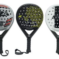 Algo más que cascos. NZI también hace raquetas de pádel