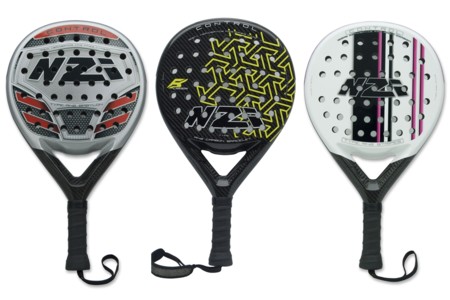 Algo más que cascos. NZI también hace raquetas de pádel