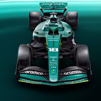 El nuevo Aston Martin de Sebastian Vettel nos enseña algo más de cómo serán los coches de Fórmula 1 en 2022